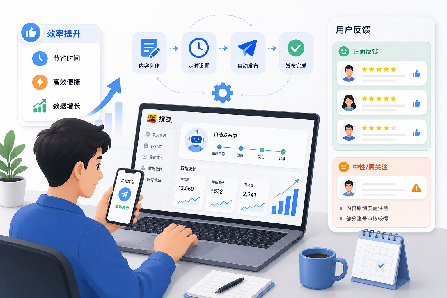 搜狐自动发文工具真的有效吗？马鞍山用户的真实反馈
